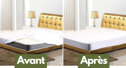 Attaches de drap de lit